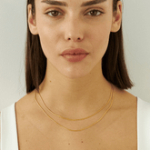 Hebi Round Snake Chain